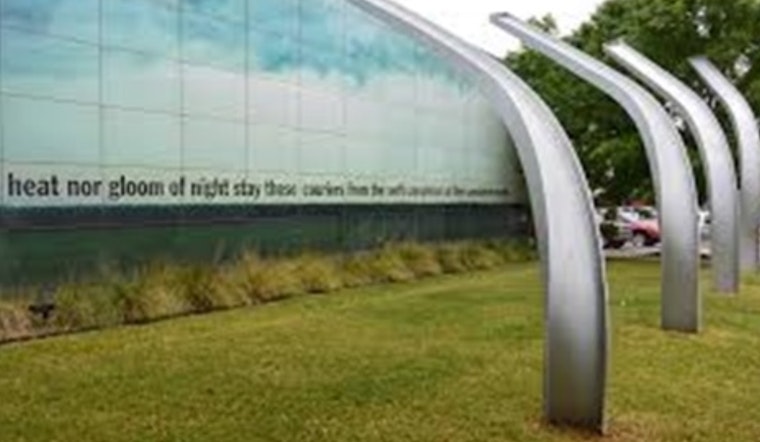 Fort Worth's Resilient Spirit Memorialized: Twisted Billboard Steel Now a Local Treasure in Linwood