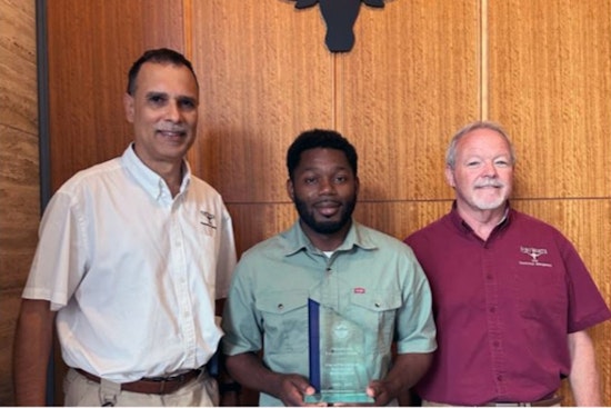 Fort Worth's Stormwater Management Efforts Win NHWC Operational Excellence Award