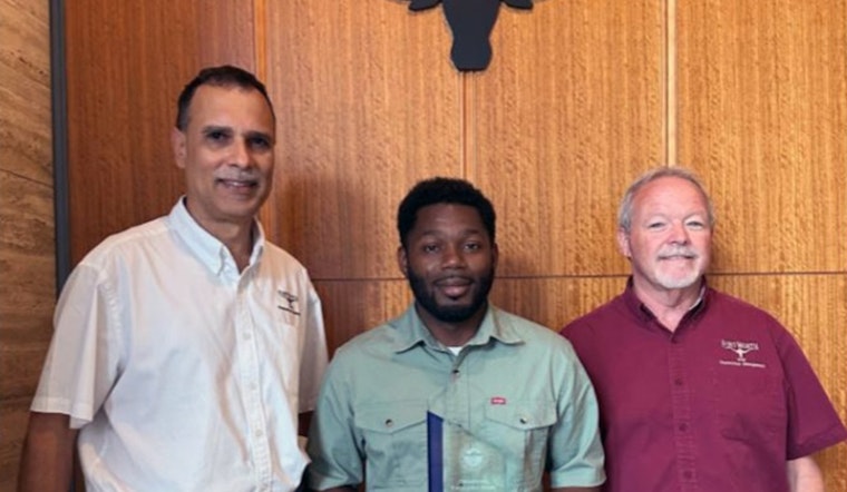 Fort Worth's Stormwater Management Efforts Win NHWC Operational Excellence Award