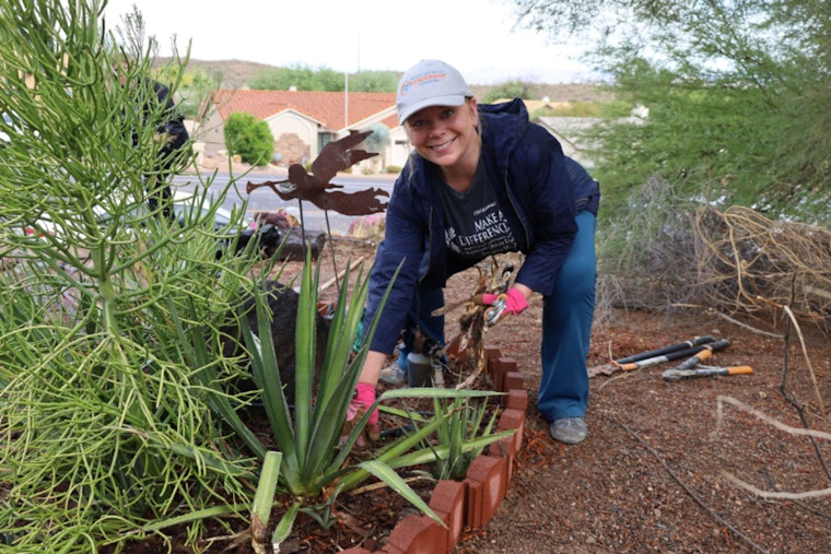 Fountain Hills Preps for 17th Annual Make a Difference Day to Assist Residents with Home Repairs