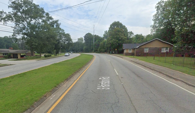 Four Hospitalized Following Stolen Vehicle Police Chase and Crash in DeKalb County