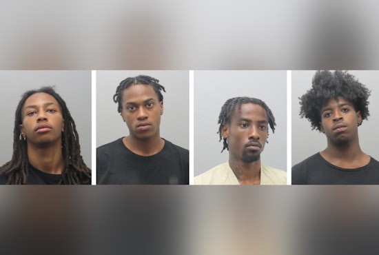 Four Men Charged in Connection with Armed Robbery in Jennings, St. Louis