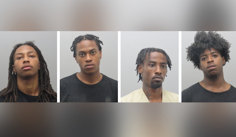 Four Men Charged in Connection with Armed Robbery in Jennings, St. Louis