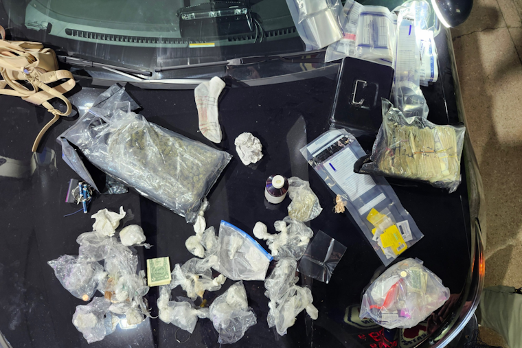 Franklin County Deputies Seize Over $26K and Drugs in New Rome Motel Bust, Two Arrested on Felony Charges