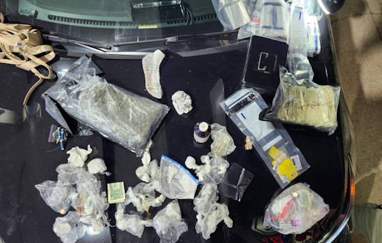 Franklin County Deputies Seize Over $26K and Drugs in New Rome Motel Bust, Two Arrested on Felony Charges
