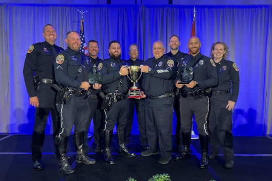 Franklin Police Department Triumphs with Triple Win at Tennessee Traffic Safety Awards