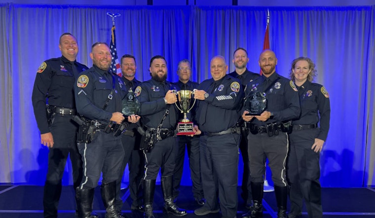 Franklin Police Department Triumphs with Triple Win at Tennessee Traffic Safety Awards