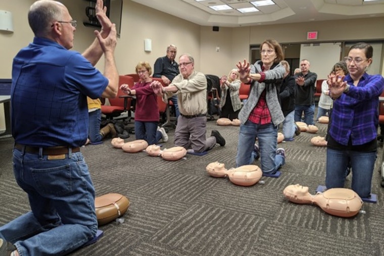 Free CPR/AED Training Sessions Announced for Plymouth Residents by Local Public Safety and Rotary Club