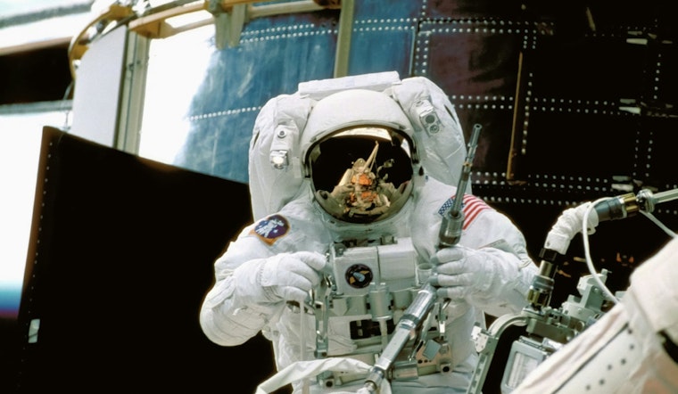 From Texas to MIT, How Space Buff Erik Ballesteros is Engineering Dream Tech for Astronauts