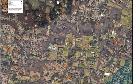 Fulton County Water Service Upgrades Prompt Weekend Road Closure in Milton
