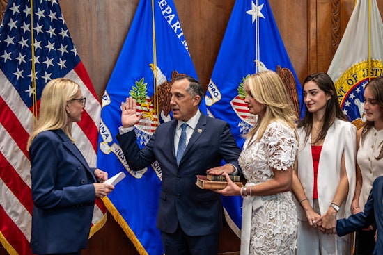 Gadyaces S. Serralta Sworn In as Director of U.S. Marshals Service, Bolstering Leadership with Decades of Law Enforcement Experience