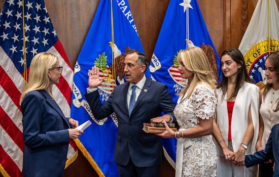 Gadyaces S. Serralta Sworn In as Director of U.S. Marshals Service, Bolstering Leadership with Decades of Law Enforcement Experience