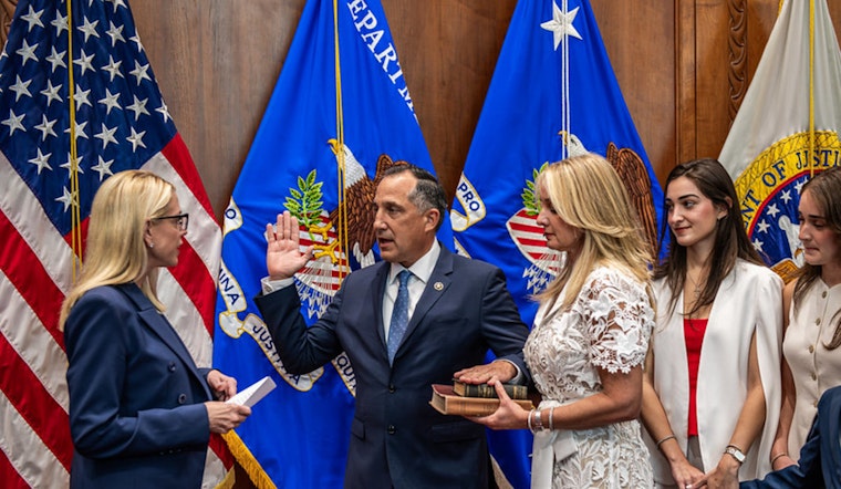 Gadyaces S. Serralta Sworn In as Director of U.S. Marshals Service, Bolstering Leadership with Decades of Law Enforcement Experience