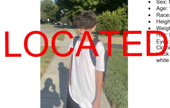 Gahanna Police Confirm Missing Resident Sebastian Yates Zevallos Found Safe