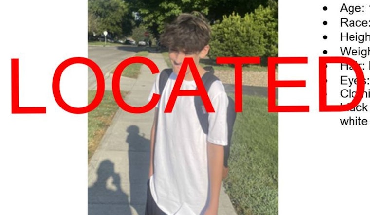 Gahanna Police Confirm Missing Resident Sebastian Yates Zevallos Found Safe