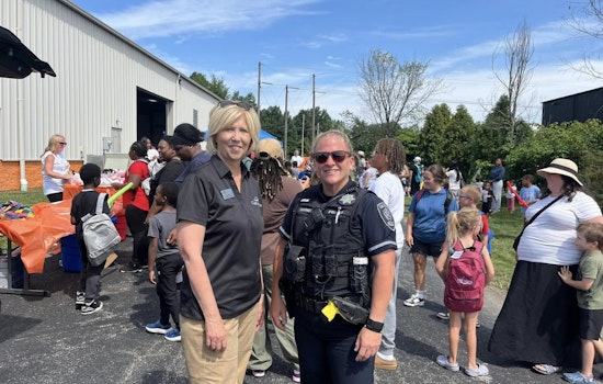 Gahanna Police Foster Community Bonds at Local Events
