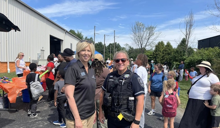 Gahanna Police Foster Community Bonds at Local Events