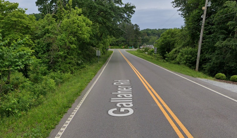 Gallaher Road Reopens after Truck Accident at I-40 Overpass in Kingston