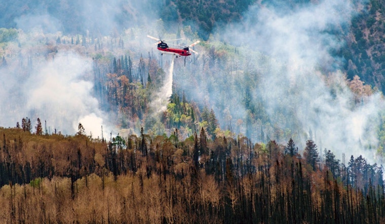 Garkane Energy Swiftly Replaces 12 Power Poles Post-Monroe Canyon Fire, Restoring Stability to Wayne County Grid