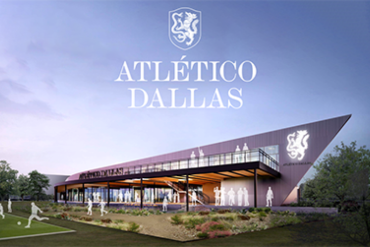 Garland Kicks Off Construction of Premier Soccer Facility for Atlético Dallas in USL Championship Drive