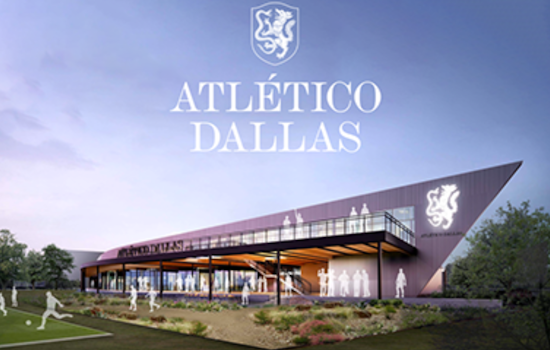 Garland Kicks Off Construction of Premier Soccer Facility for Atlético Dallas in USL Championship Drive