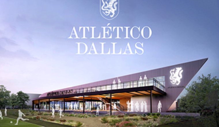 Garland Kicks Off Construction of Premier Soccer Facility for Atlético Dallas in USL Championship Drive