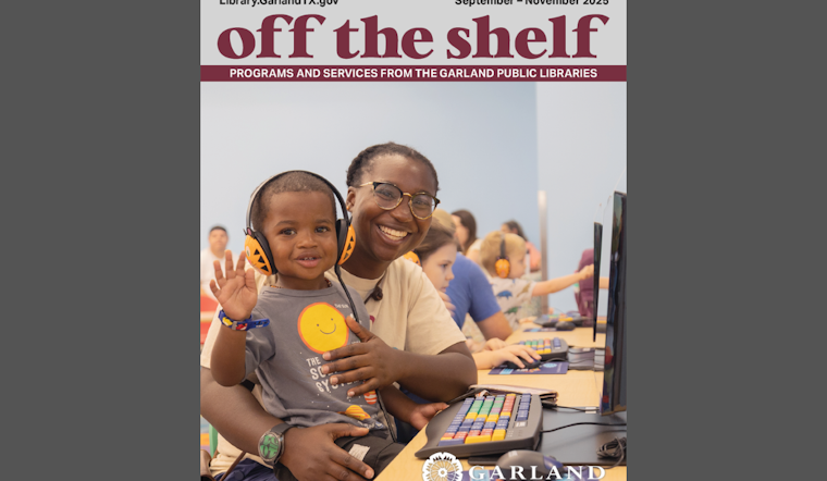 Garland Public Library's "Off the Shelf" Unveils Fall Events for Book Enthusiasts and Community Members