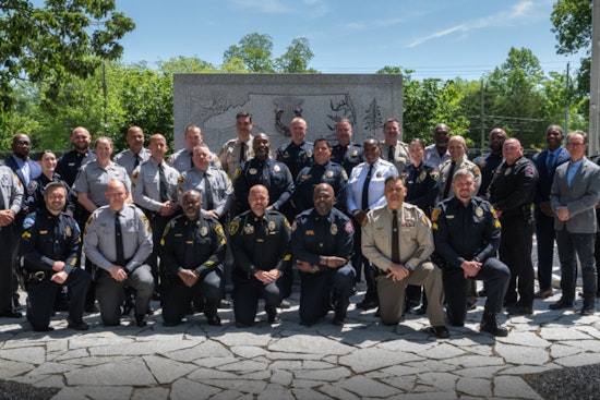 Gastonia Police Captain Graduates from Elite NC State Administrative Officers Management Program