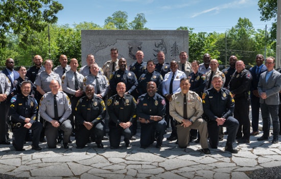 Gastonia Police Captain Graduates from Elite NC State Administrative Officers Management Program