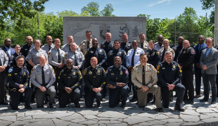 Gastonia Police Captain Graduates from Elite NC State Administrative Officers Management Program