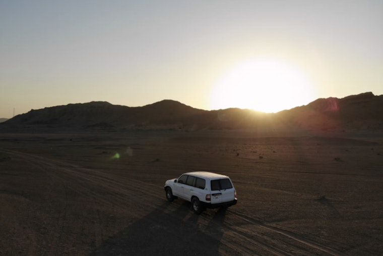 Gate Road Traffic Resumes at Black Rock City After Rain Delays