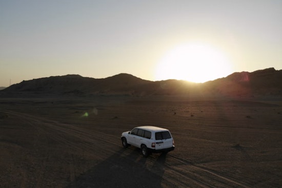 Gate Road Traffic Resumes at Black Rock City After Rain Delays