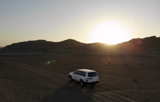 Gate Road Traffic Resumes at Black Rock City After Rain Delays