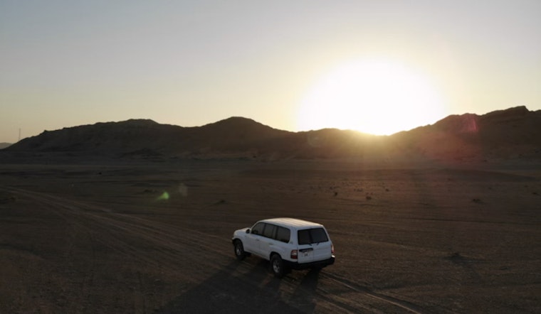 Gate Road Traffic Resumes at Black Rock City After Rain Delays