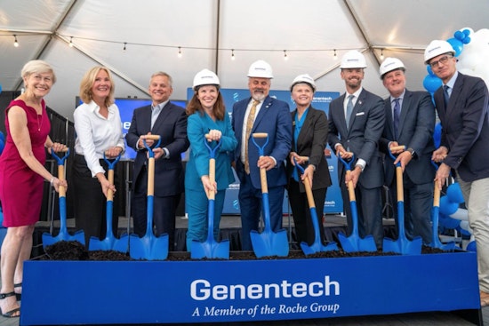 Genentech Marks Biotech Boom in Holly Springs, NC with New Facility Groundbreaking as Governor Stein Highlights State's Business Prowess