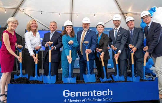 Genentech Marks Biotech Boom in Holly Springs, NC with New Facility Groundbreaking as Governor Stein Highlights State's Business Prowess