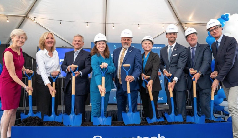 Genentech Marks Biotech Boom in Holly Springs, NC with New Facility Groundbreaking as Governor Stein Highlights State's Business Prowess