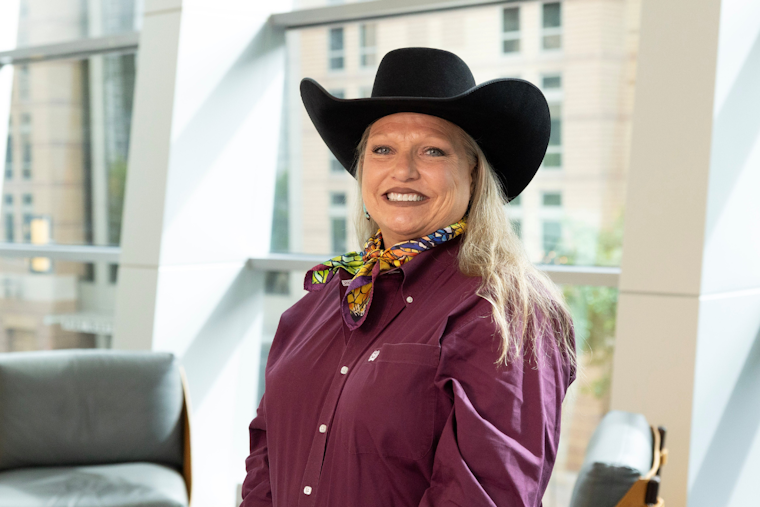 Georgia Cartwright Saddles Up as New Trail Boss for Iconic Fort Worth Cattle Drive