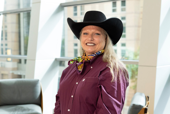 Georgia Cartwright Saddles Up as New Trail Boss for Iconic Fort Worth Cattle Drive