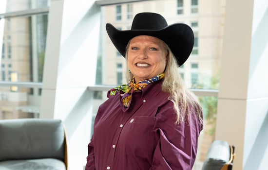 Georgia Cartwright Saddles Up as New Trail Boss for Iconic Fort Worth Cattle Drive