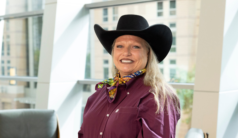 Georgia Cartwright Saddles Up as New Trail Boss for Iconic Fort Worth Cattle Drive