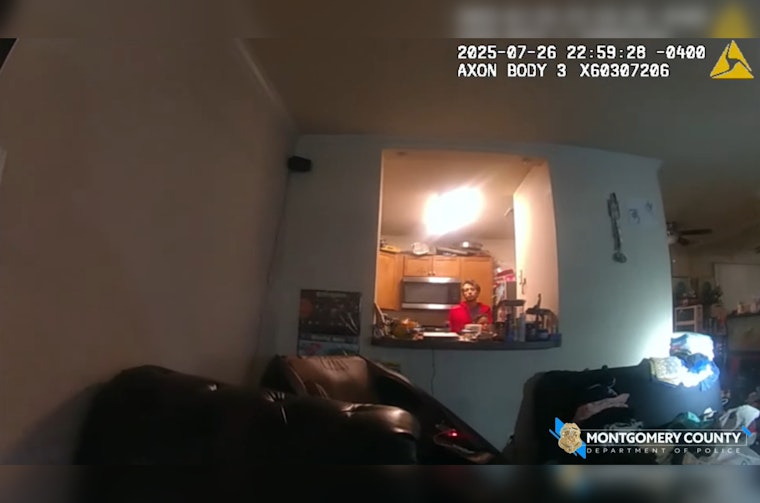Germantown Man Arrested After Threatening Child with Knife, Standoff Ends with Taser Deployment