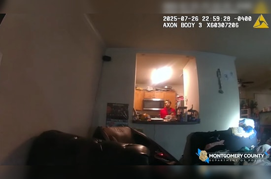 Germantown Man Arrested After Threatening Child with Knife, Standoff Ends with Taser Deployment