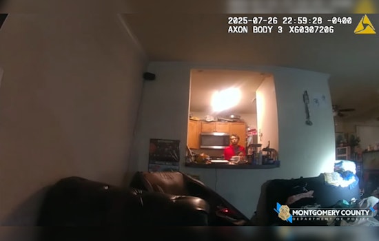 Germantown Man Arrested After Threatening Child with Knife, Standoff Ends with Taser Deployment