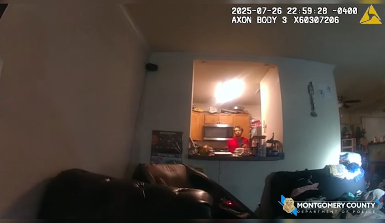 Germantown Man Arrested After Threatening Child with Knife, Standoff Ends with Taser Deployment