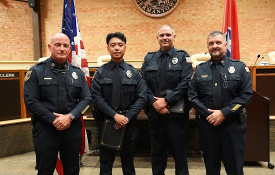 Germantown Police Department Welcomes Officers with Diverse Backgrounds from Chicago and Memphis