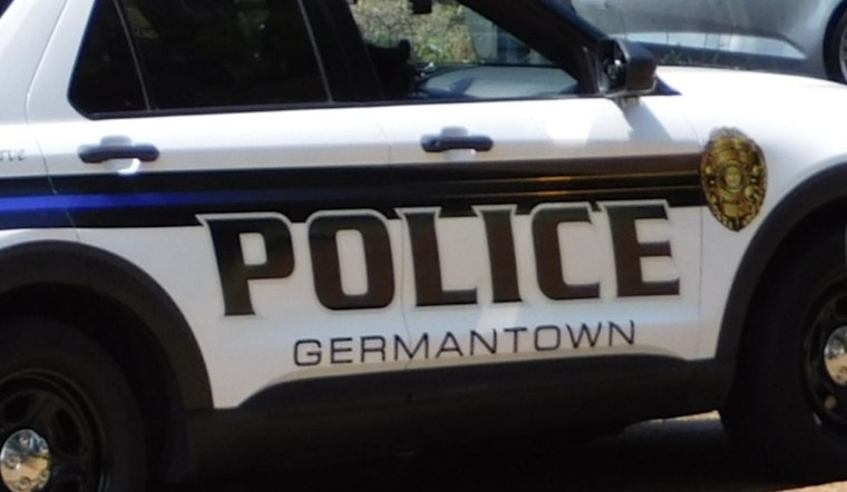 Germantown Police Report Surge in Criminal Activities Including Scams, Narcotics, and Stolen Vehicles