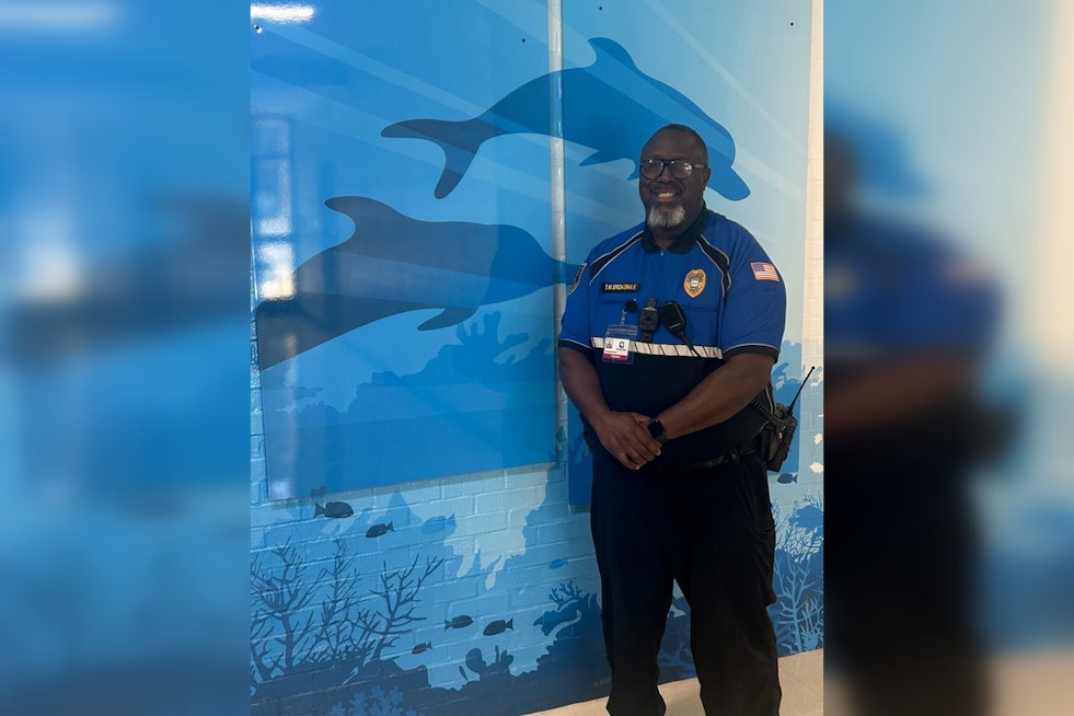 Germantown's Own Officer Broadnax Celebrates Four Years as Beloved School Resource Officer at Dogwood Elementary