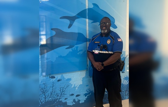 Germantown's Own Officer Broadnax Celebrates Four Years as Beloved School Resource Officer at Dogwood Elementary