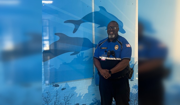 Germantown's Own Officer Broadnax Celebrates Four Years as Beloved School Resource Officer at Dogwood Elementary